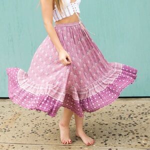 Spell Oracle Skirt in Lilac